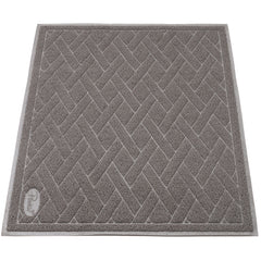 Pawkin Alfombra gris, permite caminar cómodo para gatos.