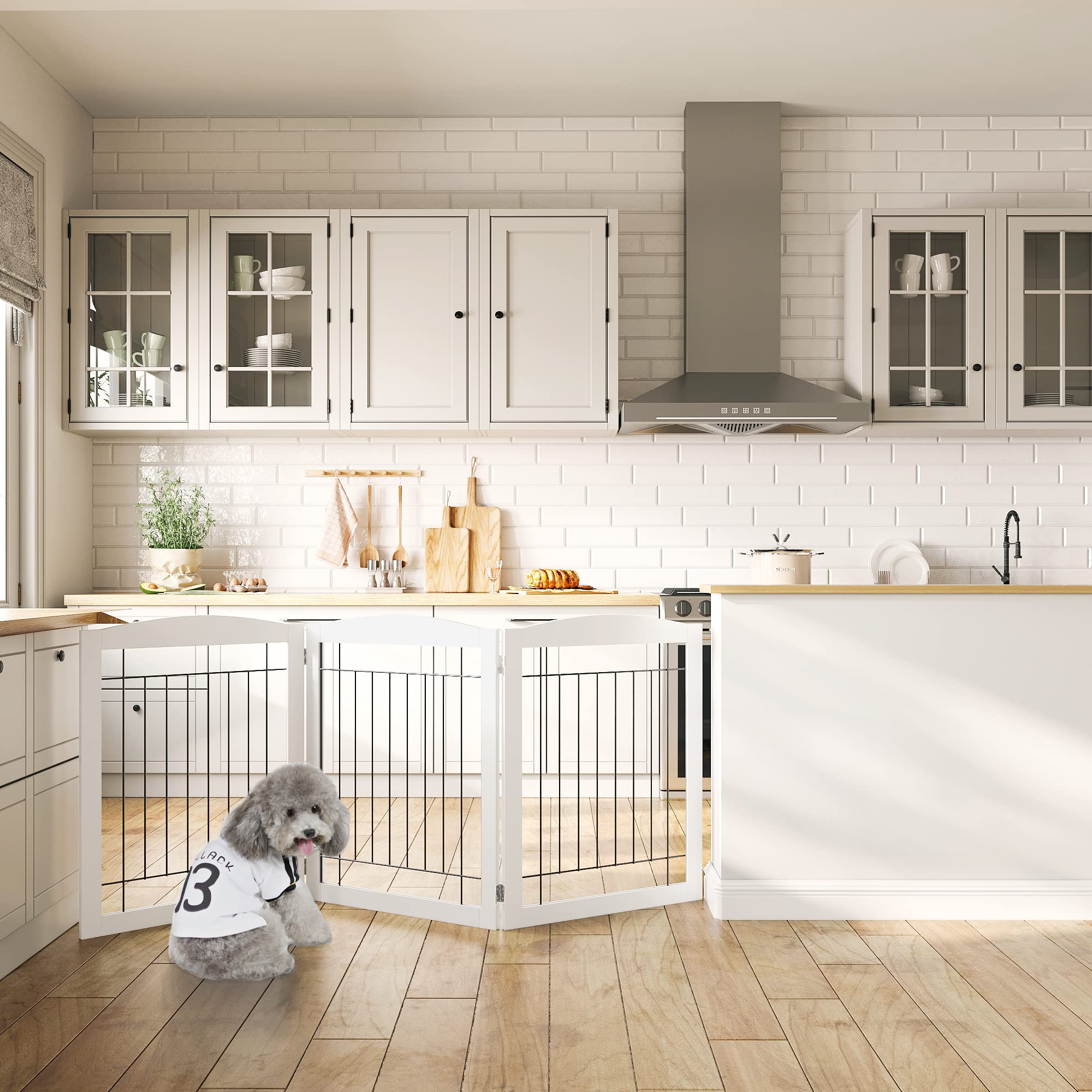 PAWLAND diseño portatil y freestanding, uso versátil para hogares