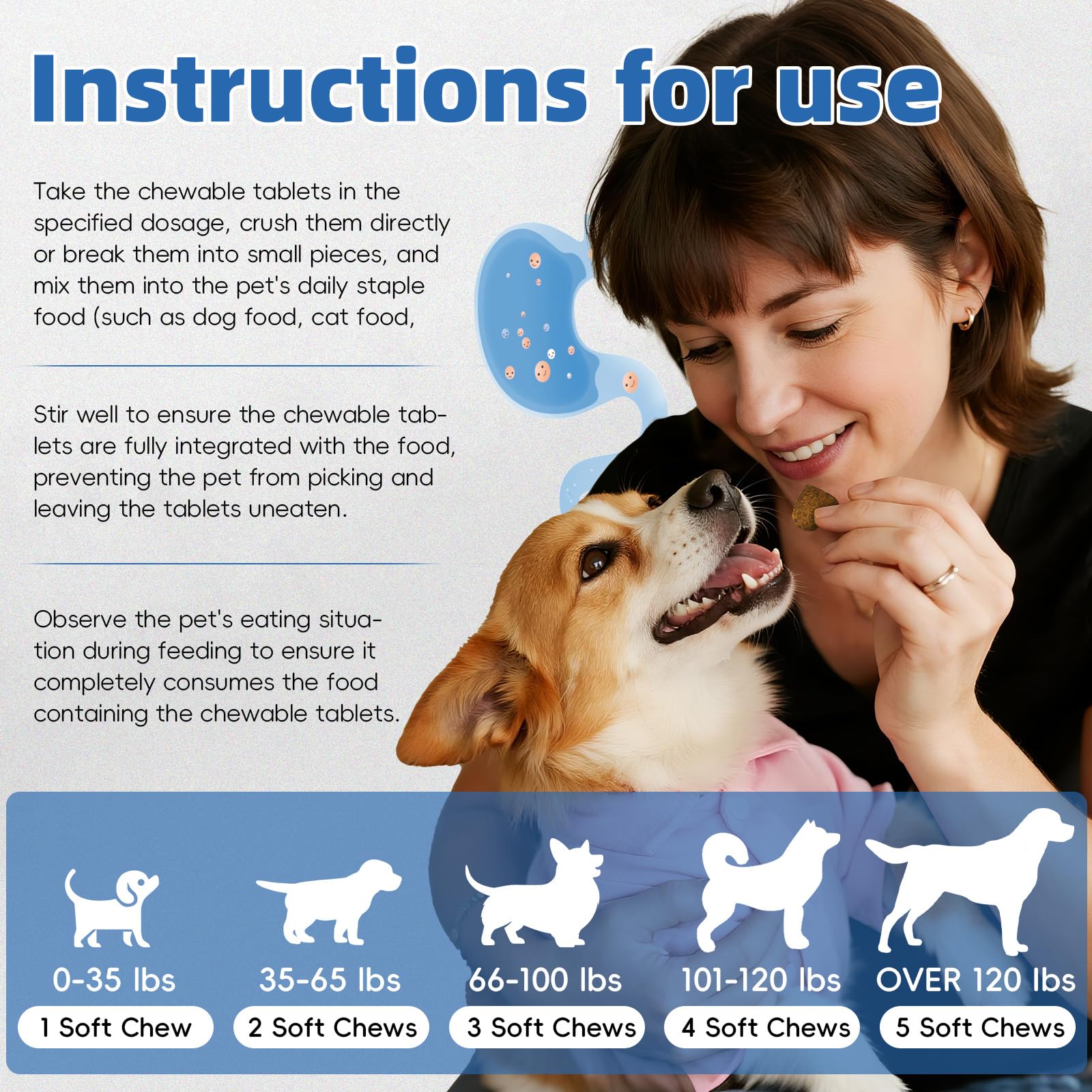 Pawlooza Probiotics: cuidado de oídos y reducción de irritaciones en perros.