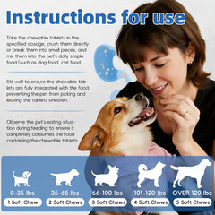 Pawlooza Probiotics: cuidado de oídos y reducción de irritaciones en perros.