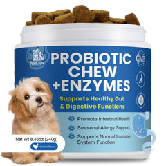 Pawlooza Probiotics para perros: gominolas para alergias y picazón.