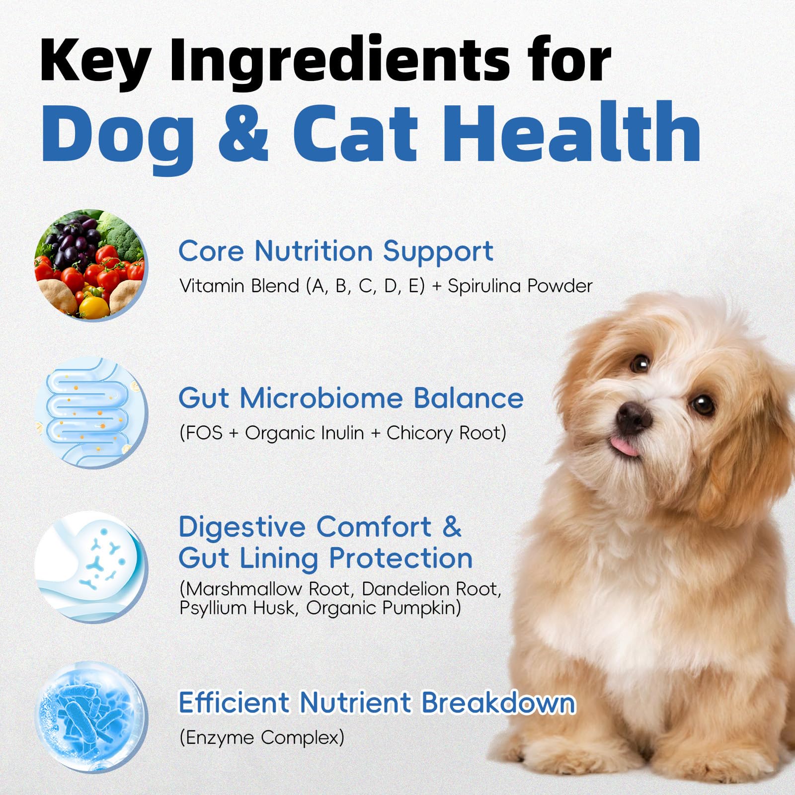 Pawlooza Probiotics: alivio de picores y molestias en la piel canina.
