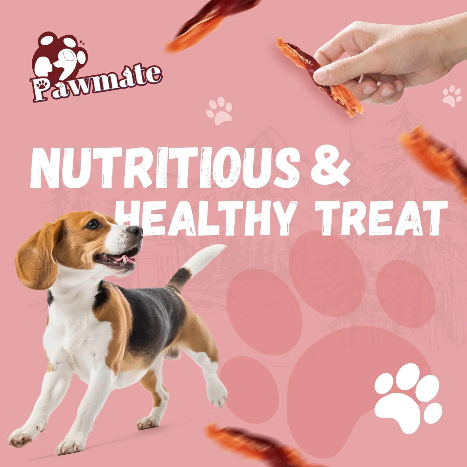 Pawmate brillo del pelaje y apoyo dental gracias a los ingredientes