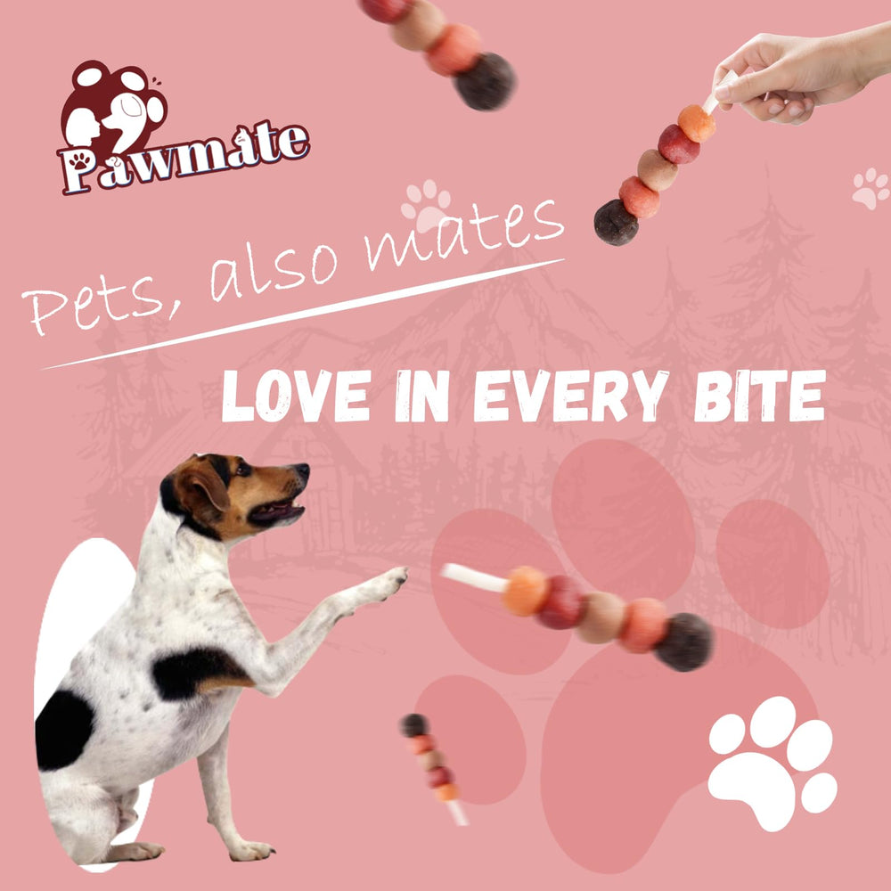 Pawmate brochetas bolsa portátil: ideal para viajes y paseos.