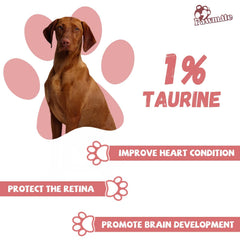 Pawmate Duck Wraps training-use plate with treats, supports focus and gentle reward