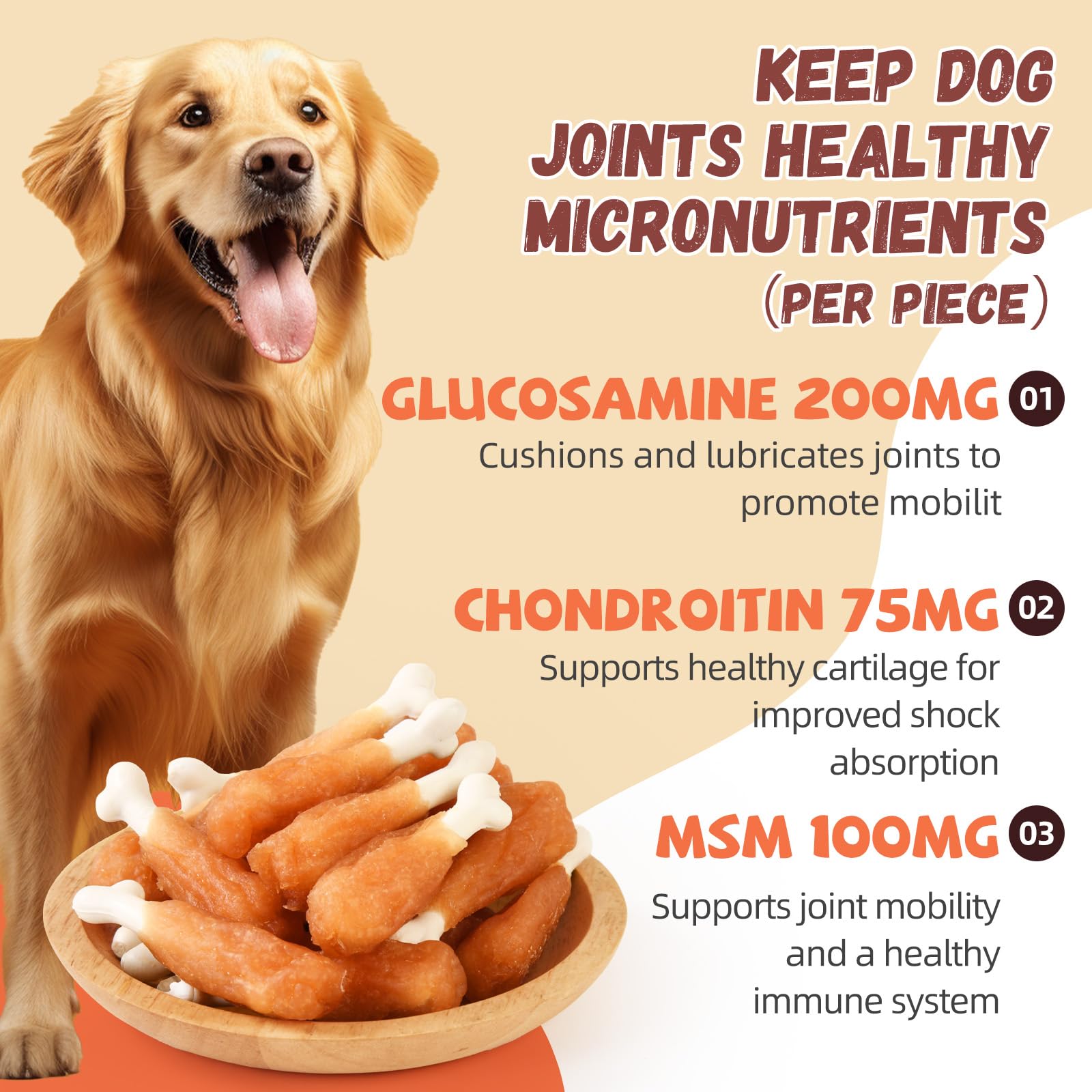 Pawmate grain-free dog treat emphasizing digestive-friendly formula