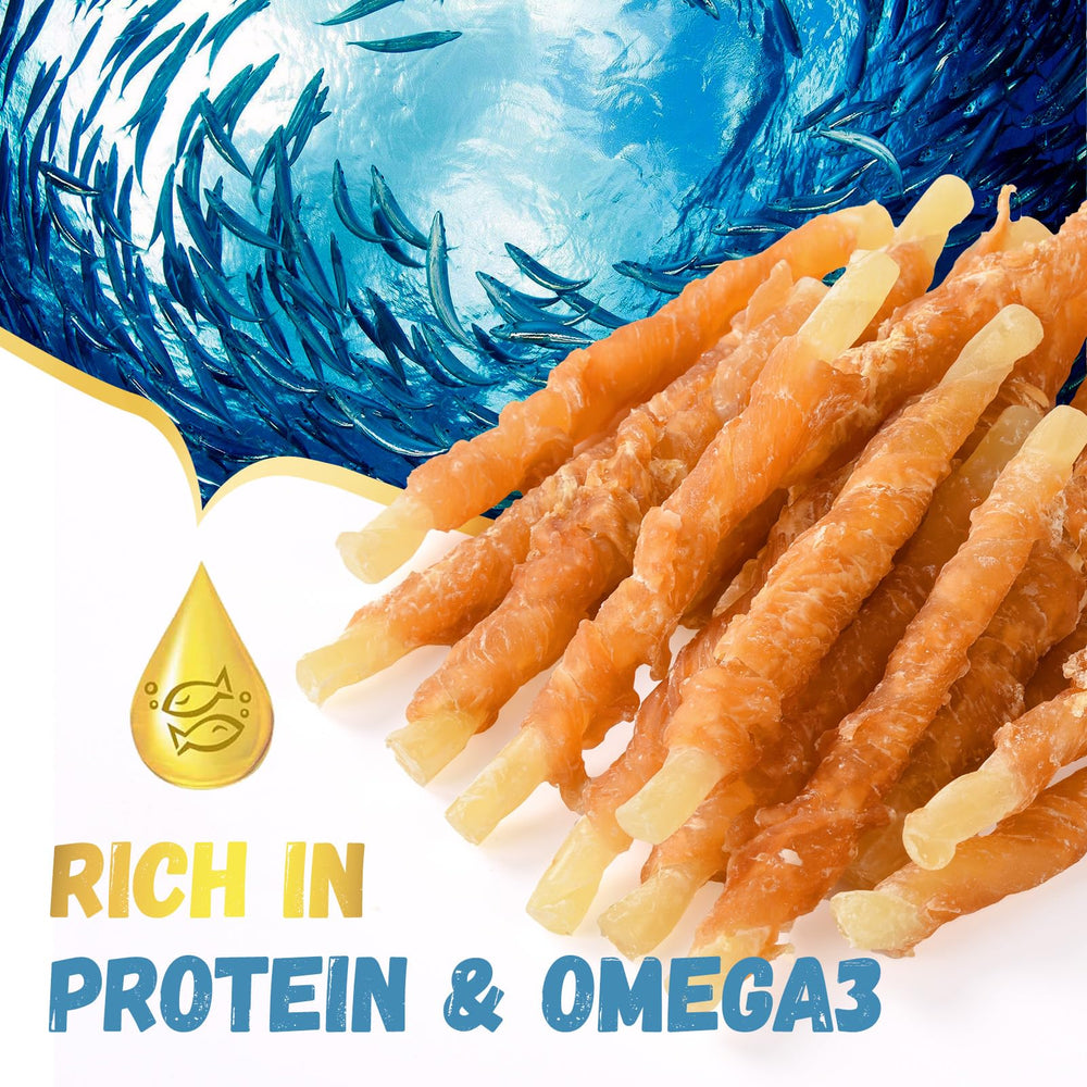 Pawmate Omega-3 Pelaje Brillo: favorece piel sana y pelaje suave.