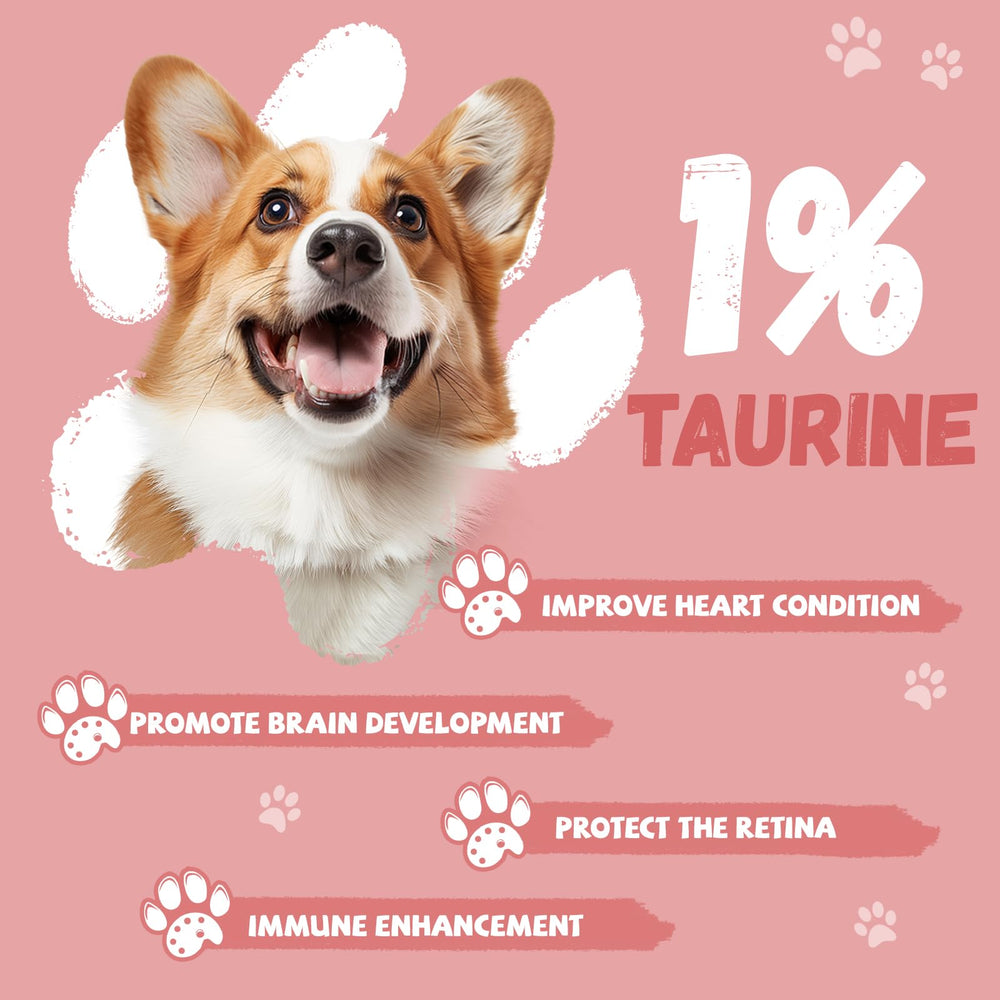 Pawmate apto para razas medianas y grandes, mordida fuerte.