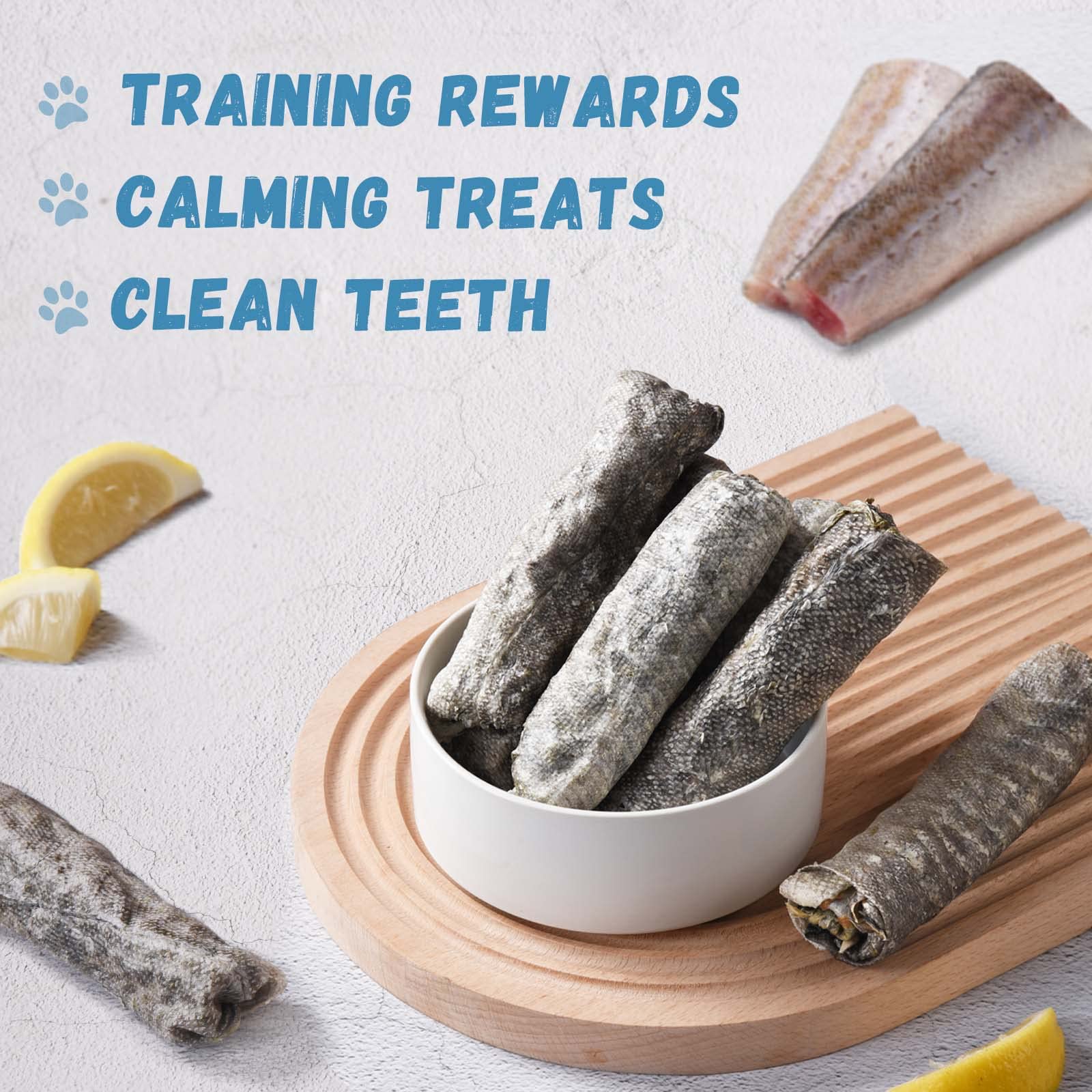 Pawmate premio para perros: recompensa de adiestramiento masticable.