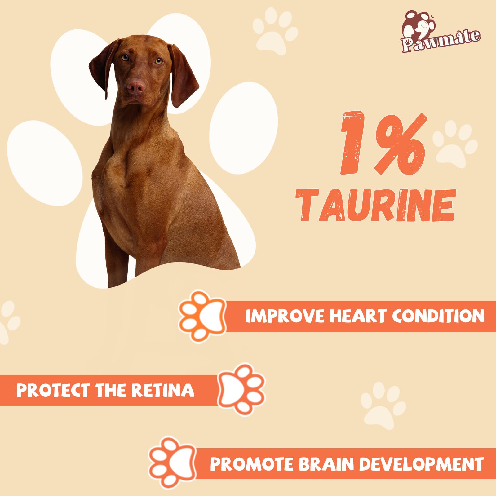 Pawmate snack para entrenamiento diario: textura masticable duradera