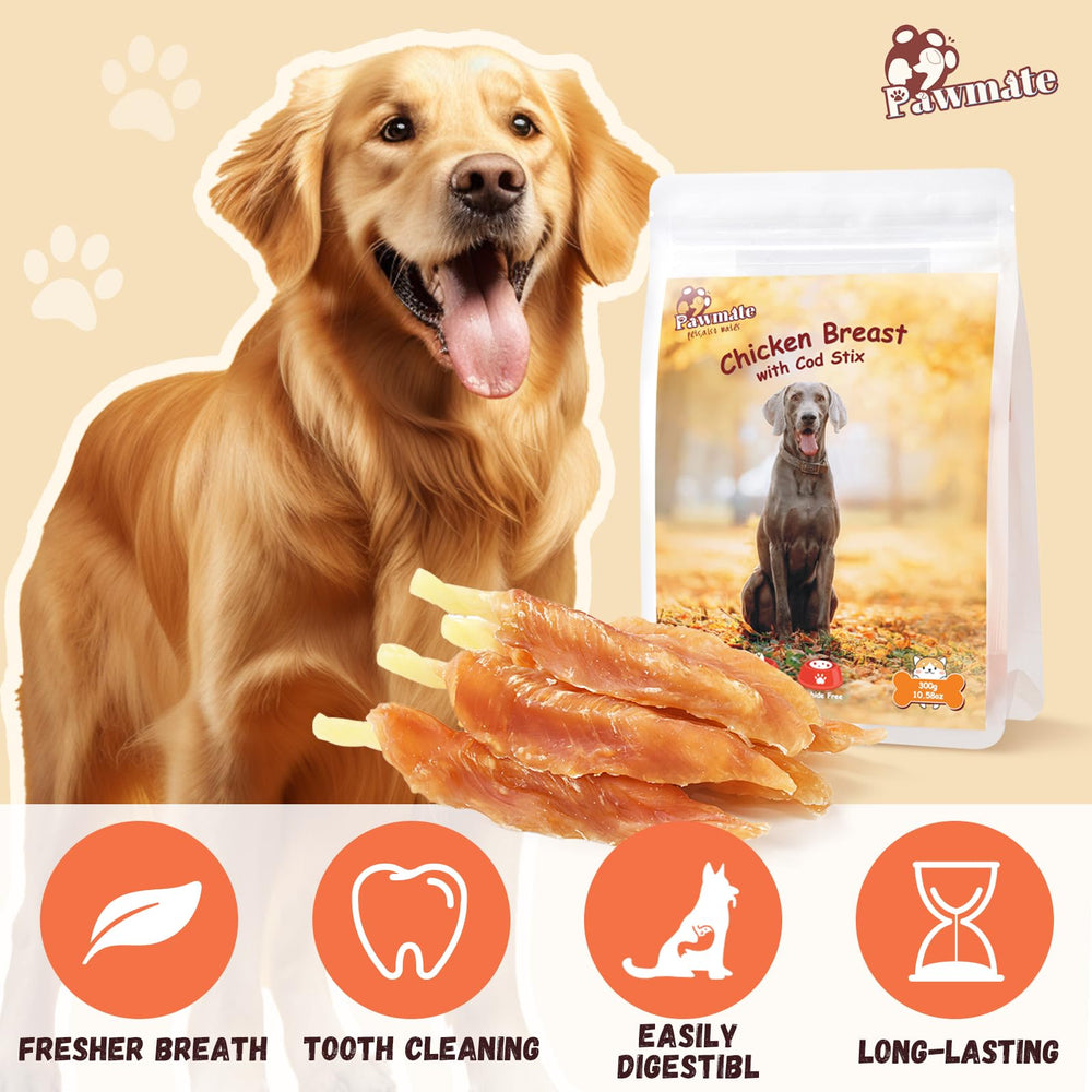 Pawmate textura suave y sabrosa para perros de todas las tallas