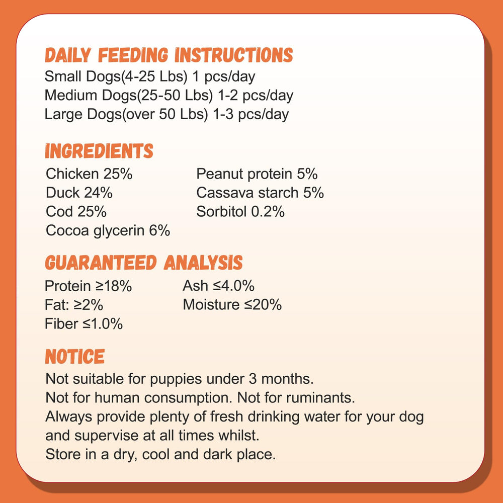 Pawmate Triple Sabor: paquete de 15-17 unidades, snack práctico para salidas.