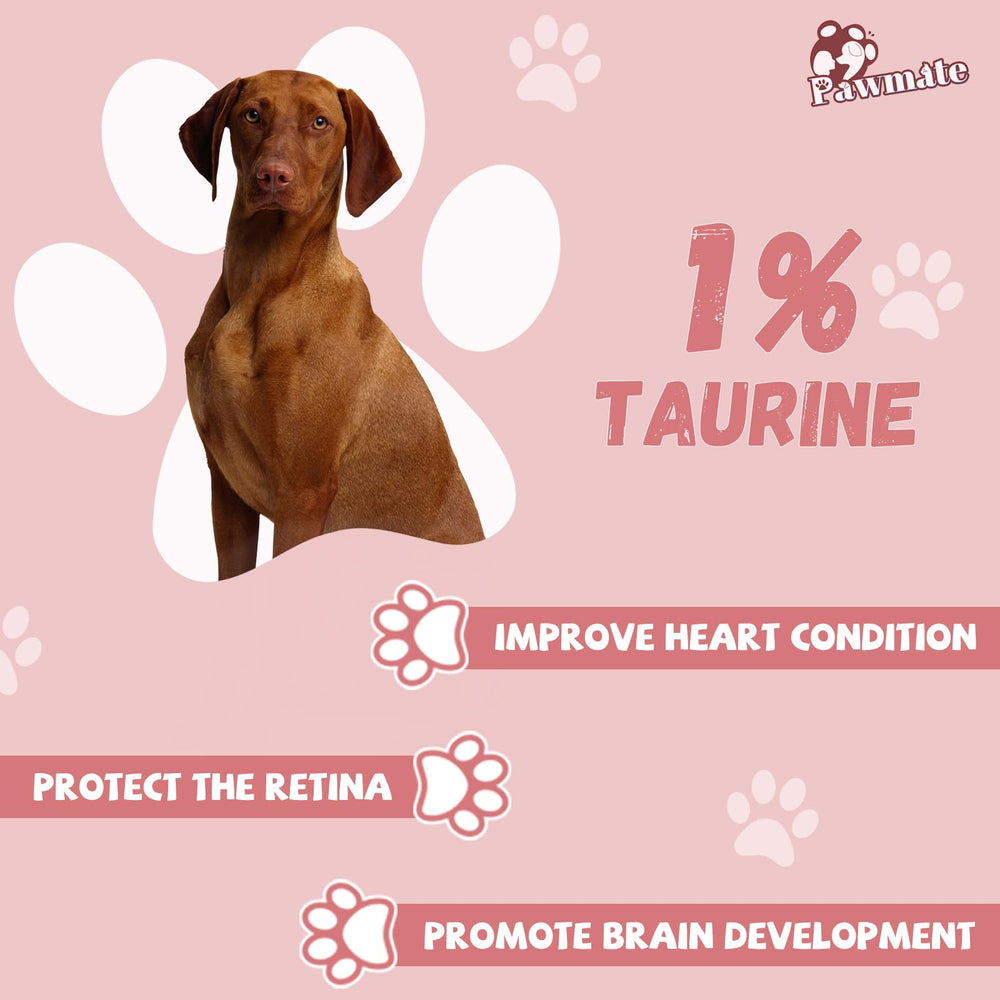 Format petite taille des wraps pour petits chiens