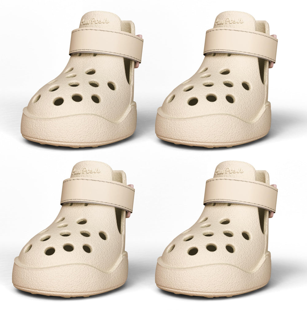 PawPosh, botas perforadas con ventilación, ideal para paseos frescos.