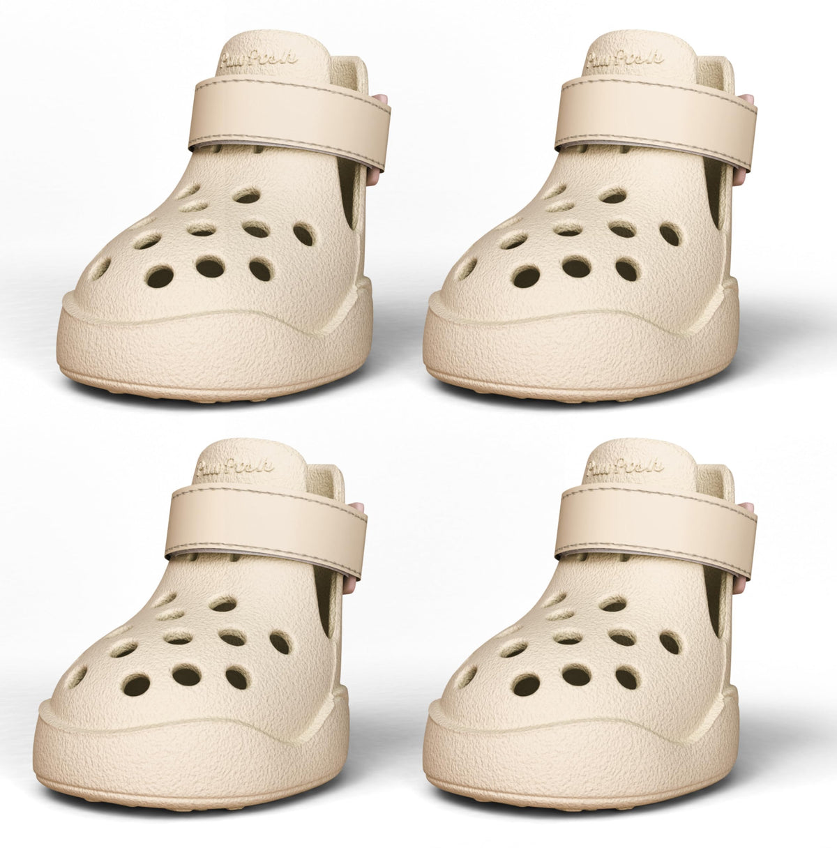 PawPosh, botas perforadas con ventilación, ideal para paseos frescos.
