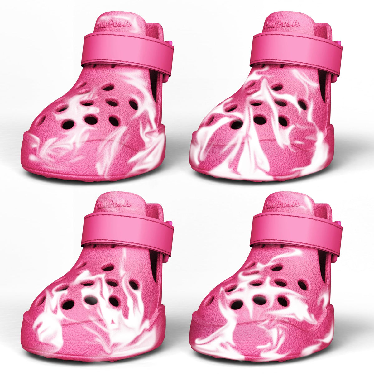 PawPosh zapatos para perros antideslizantes mejoran la adherencia en superficies mojadas