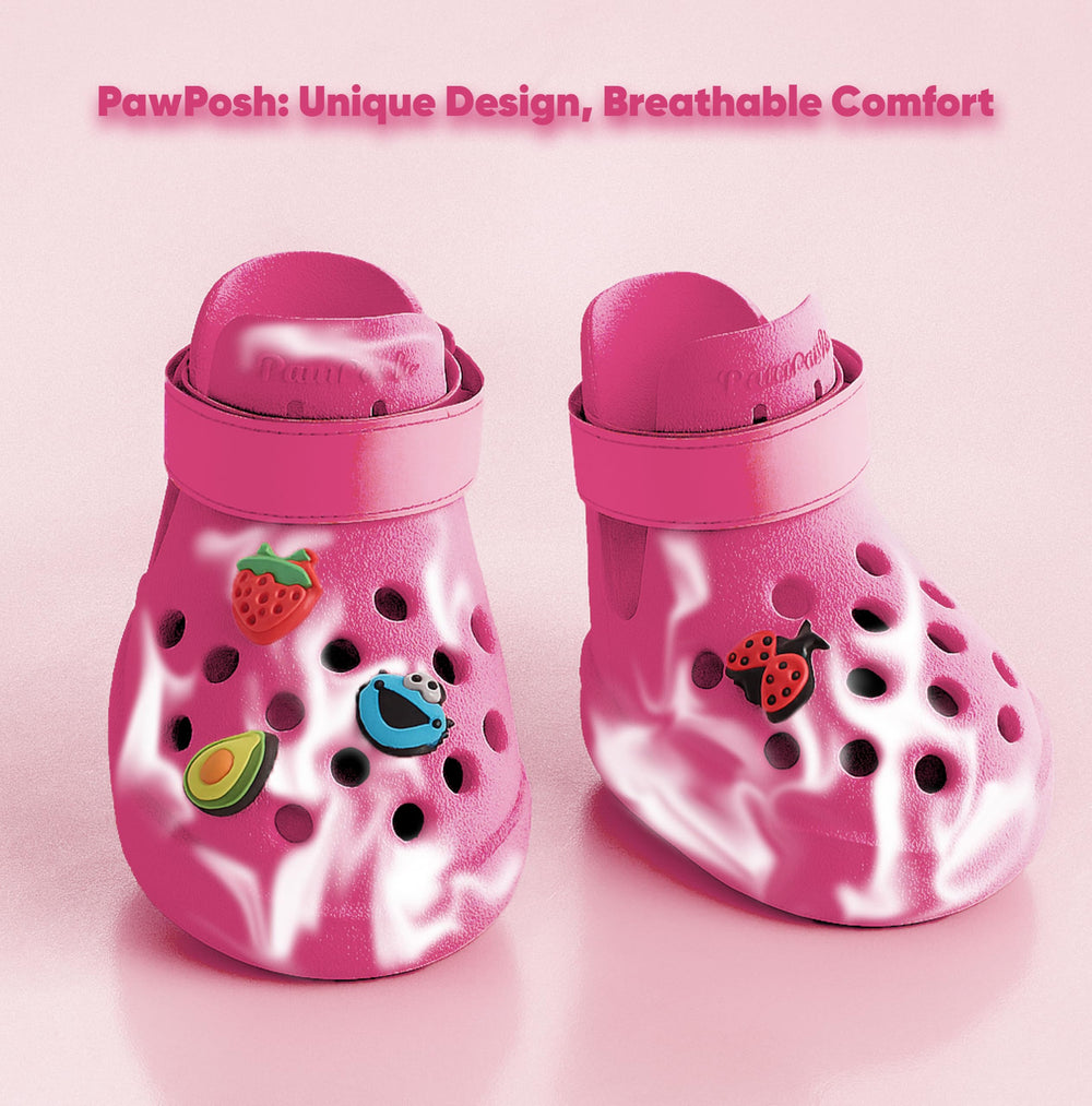 PawPosh zapatos para perros impermeables protegen las patas frente al barro y la lluvia
