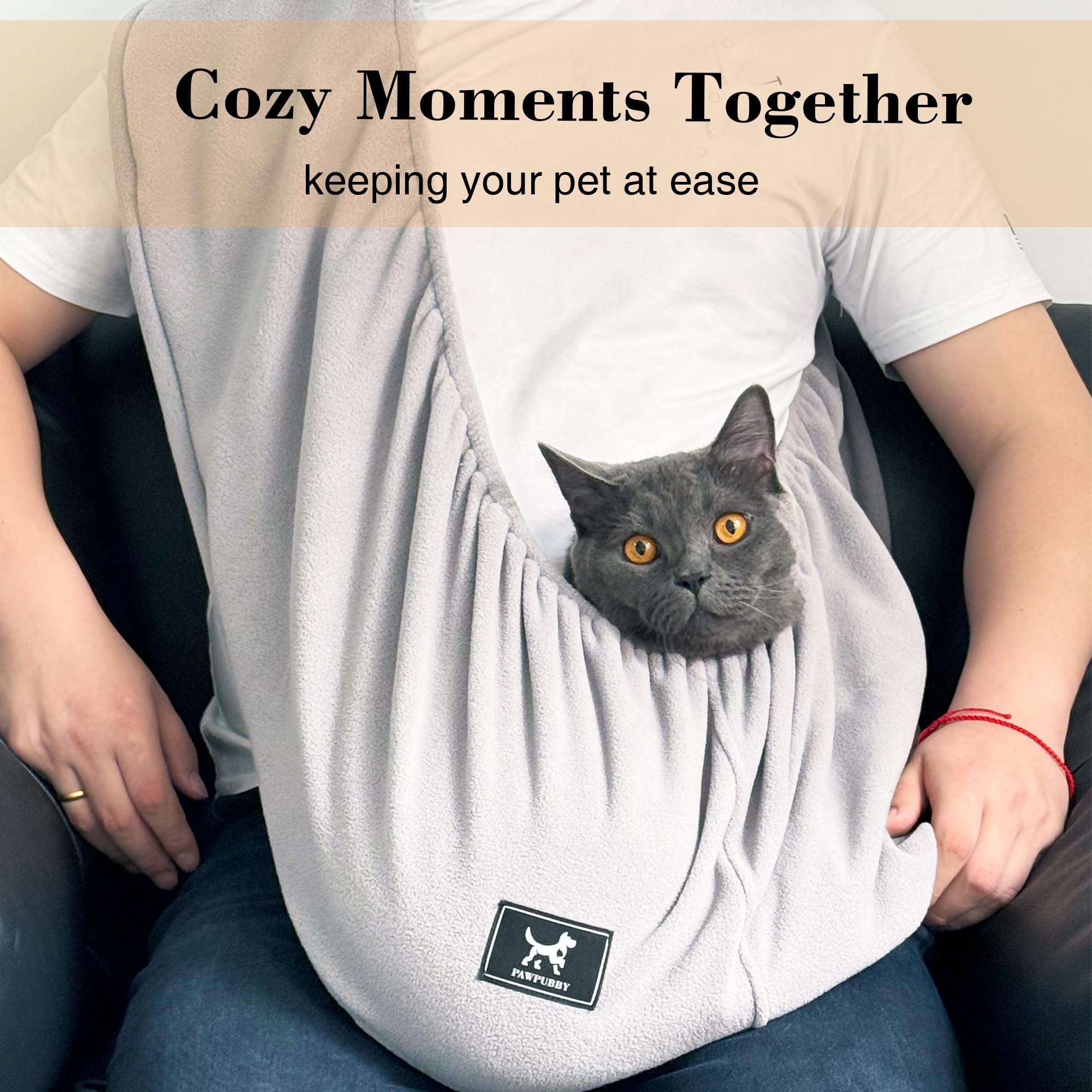 PAWPUBBY ambiente de casa, relación relajada con tu gato
