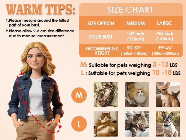 PAWPUBBY sling manos libres, perfecto para lectura o relajación con tu gato