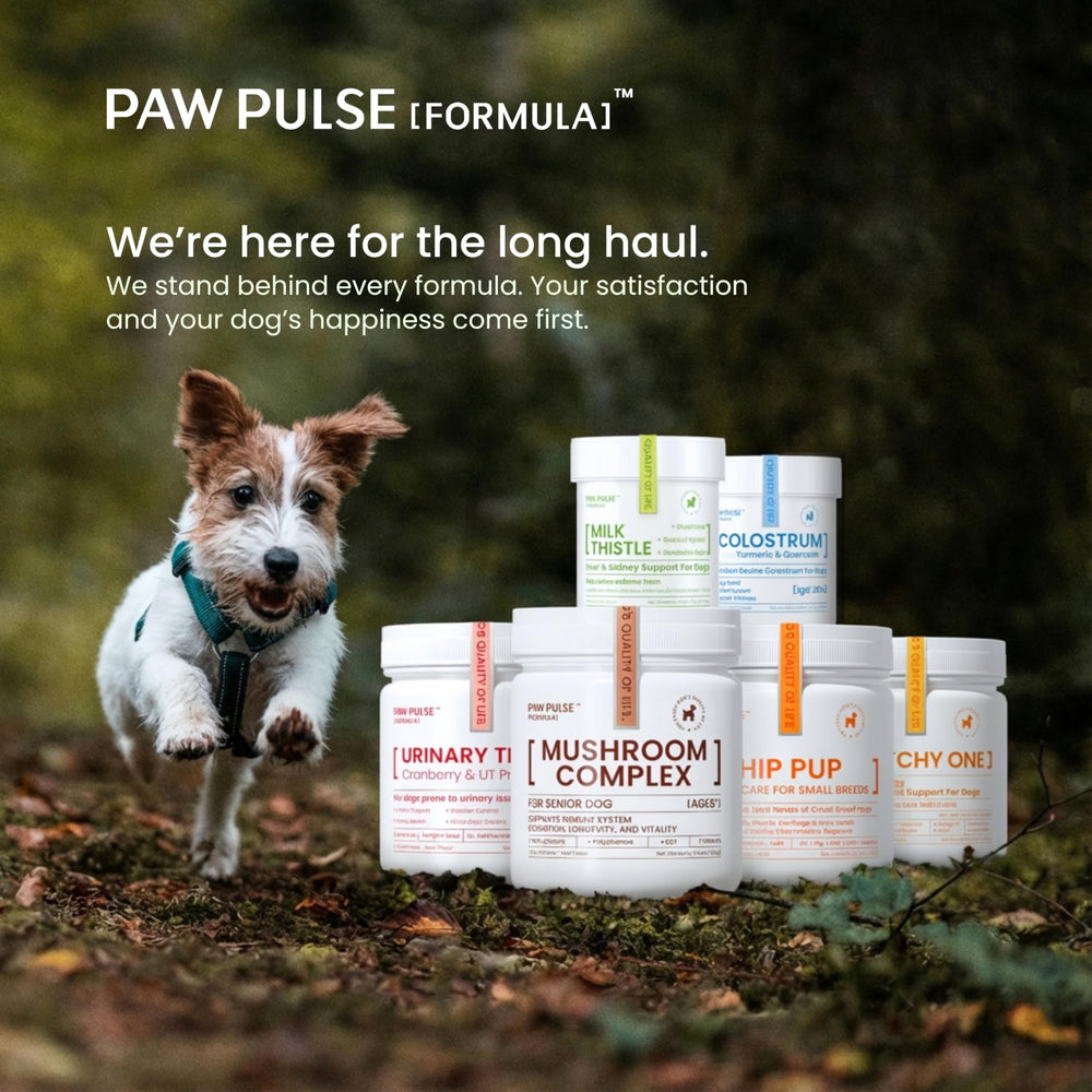 PAWPULSE FORMULA hongo cordyceps para perros energía y movilidad