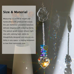Paws Memory: captura-luz-solar, crea colores vivos para consuelo diario.