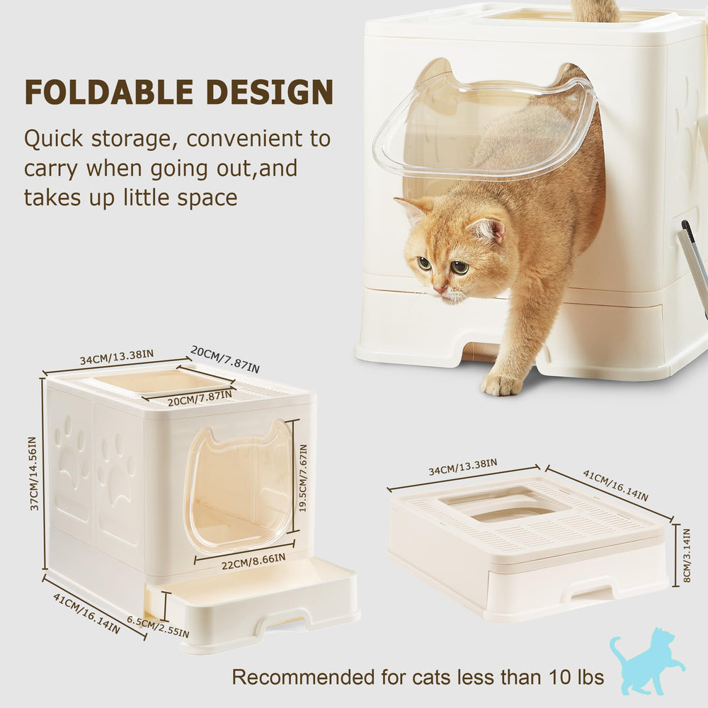 Pawsayes: puerta ajustable para entrada/salida según preferencia del gato