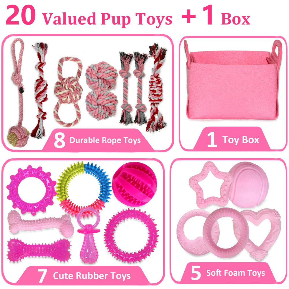 PawsAion juguete de cuerda para cachorros, fomenta juego activo y vínculo.