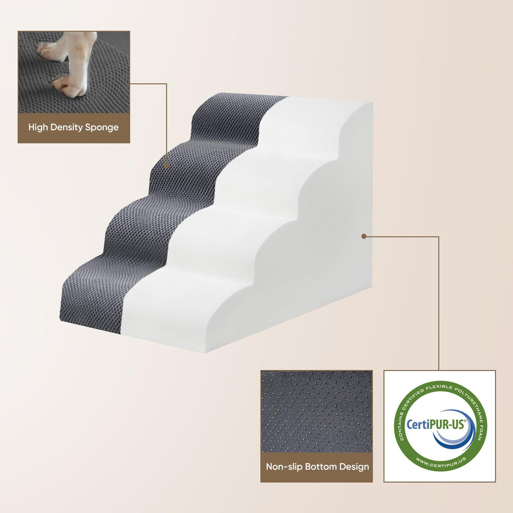 PAWSCRAT Funda lavable y desmontable para limpieza rápida.
