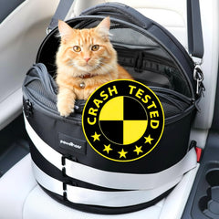 PawsInCar: asiento-coche-gato-perro, seguridad y comodidad para viajes cortos