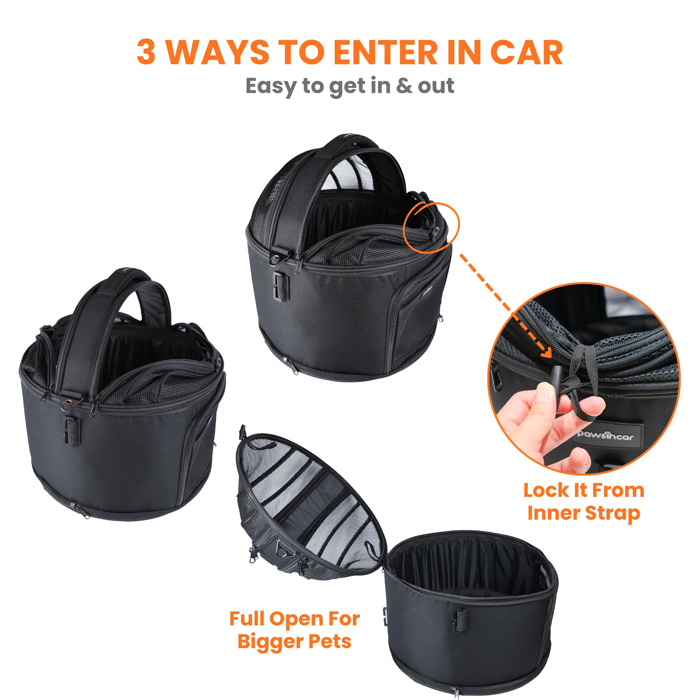 PawsInCar: ideal para viajes cortos y traslados entre casa y coche