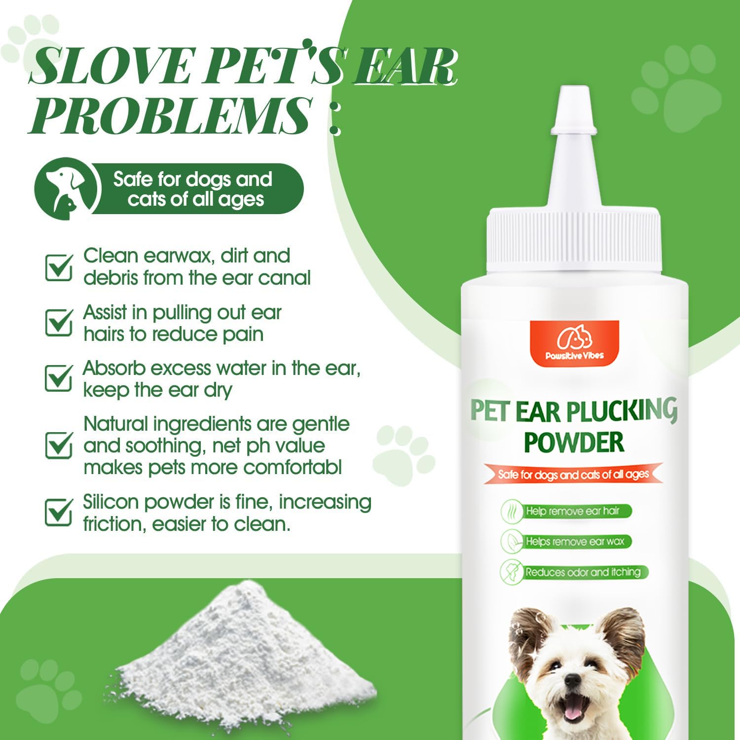 Pinzas de 5,5 pulgadas de Pawsitive Vibes: extracción precisa y segura