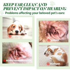 Tijeras LED silenciosas de Pawsitive Vibes para grooming suave