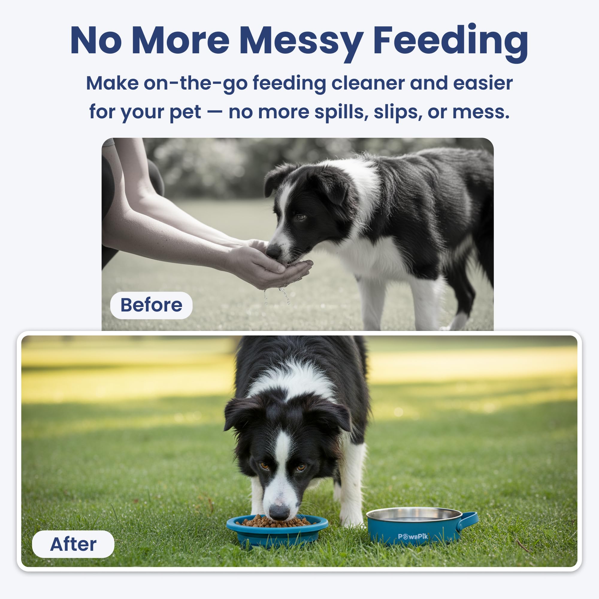 Silicona apta para alimentos PAWSPIK, segura y fácil de limpiar