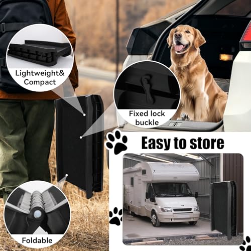 PawStep capacidad de peso de 165 libras para mascotas grandes
