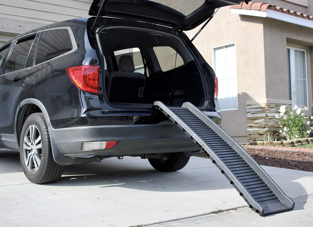 PawStep uso multi-superficie para coche, cama y sofá