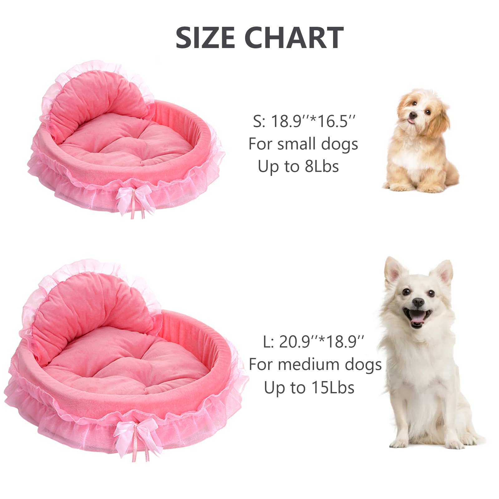 Almohada desmontable de Pawstrip facilita lavado y mantenimiento.