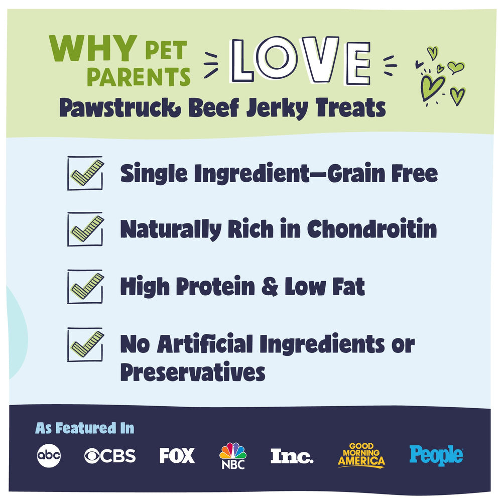 Pawstruck apoyo articular con glucosamina y condroitina para perros activos.