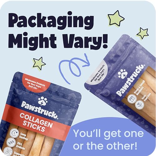 5 pièces Pawstruck prêtes à être offertes lors d’une promenade.