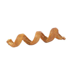 Pawstruck espirales de palitos de res para limpieza dental natural