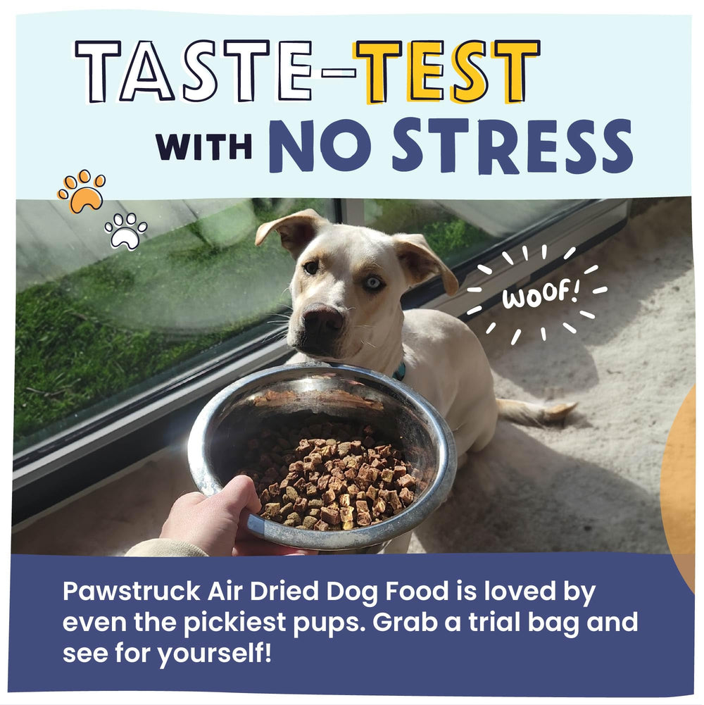 Pawstruck Hecho en EE.UU. con ingredientes de calidad.