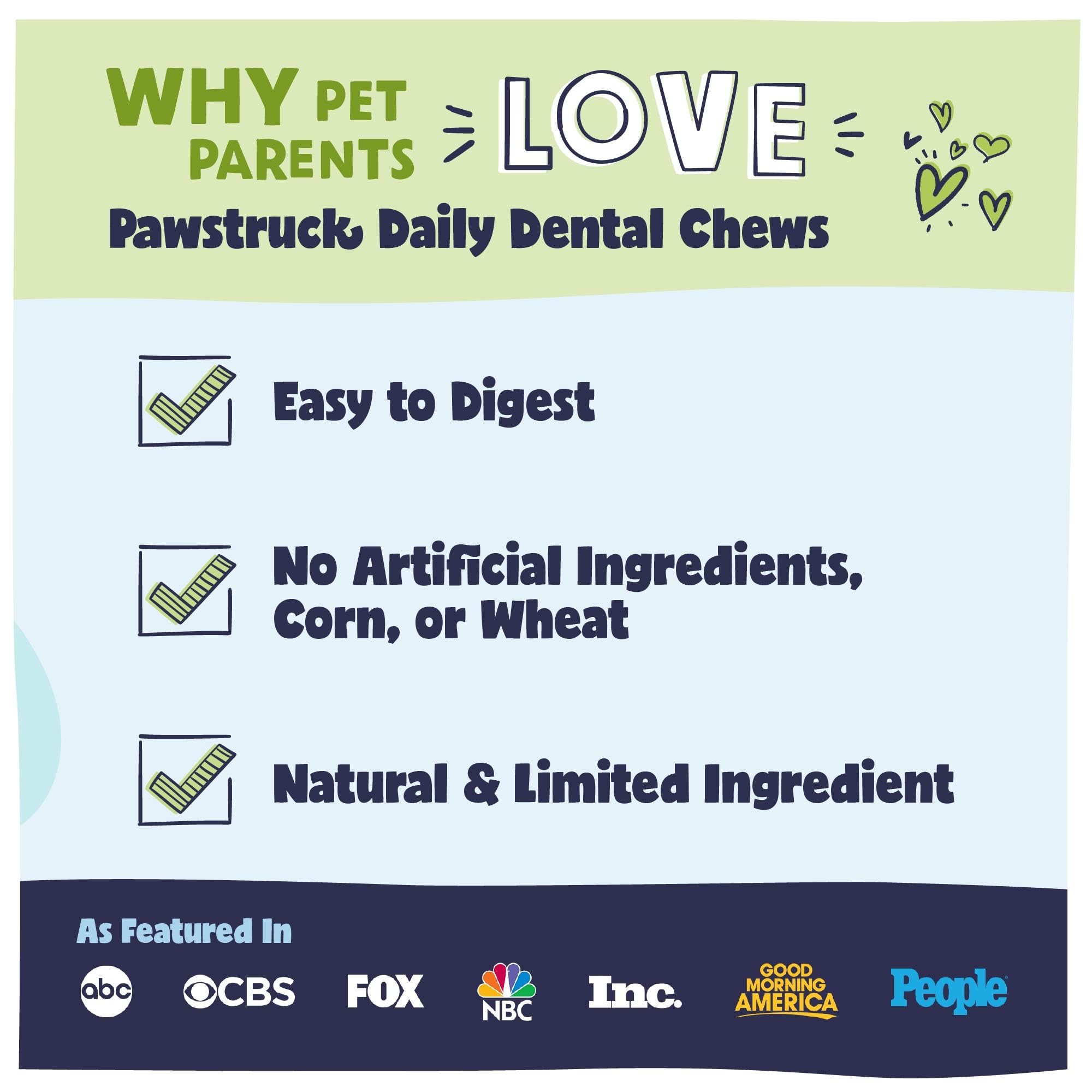 Pawstruck ingredientes hierbas comino y perejil para sabor natural