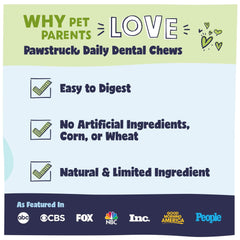 Pawstruck ingredientes hierbas comino y perejil para sabor natural