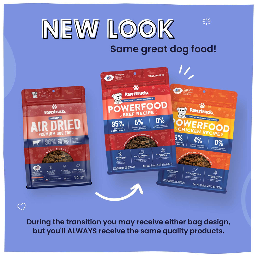 Pawstruck pollo real sin granos, opción para dietas libres de granos.