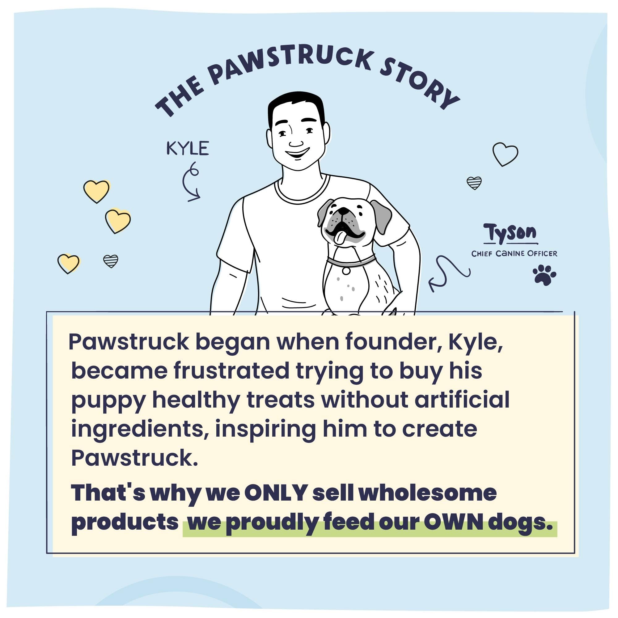 Pawstruck uso diario, ideal para rutina de cuidado bucal.