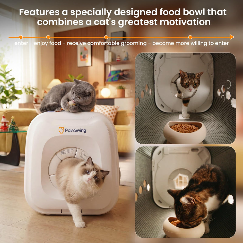 PawSwing diseño ampliado para gatos grandes
