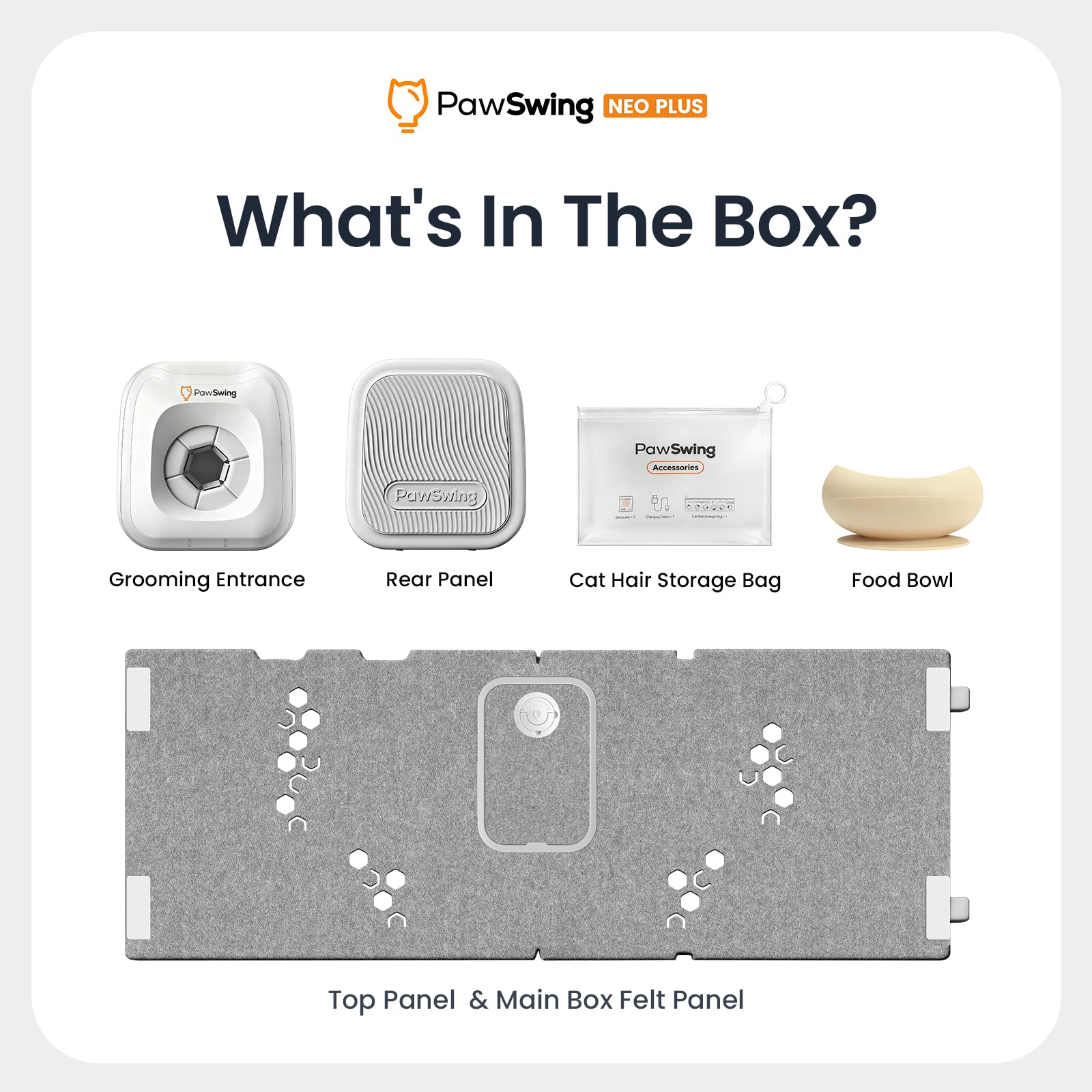 PawSwing materiales resistentes y no tóxicos