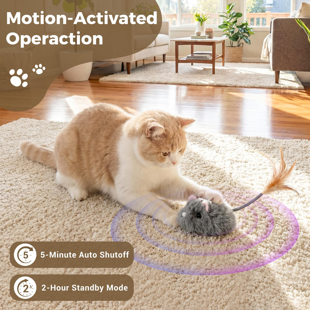 Pawthquake control remoto cómodo para jugar dentro de casa.