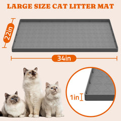 Pawtners Superficie impermeable no porosa para higienizar fácilmente.