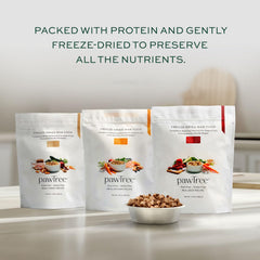 pawTree ternera superalimentos, mezcla de ingredientes saludables para vitalidad