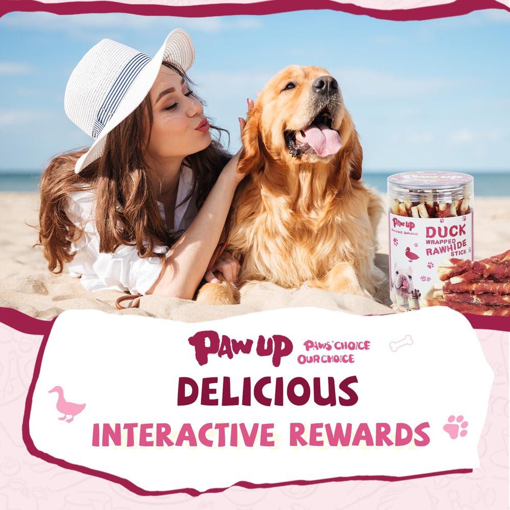 PAWUP alimento natural para perro pequeño, merienda diaria sabrosa y saludable
